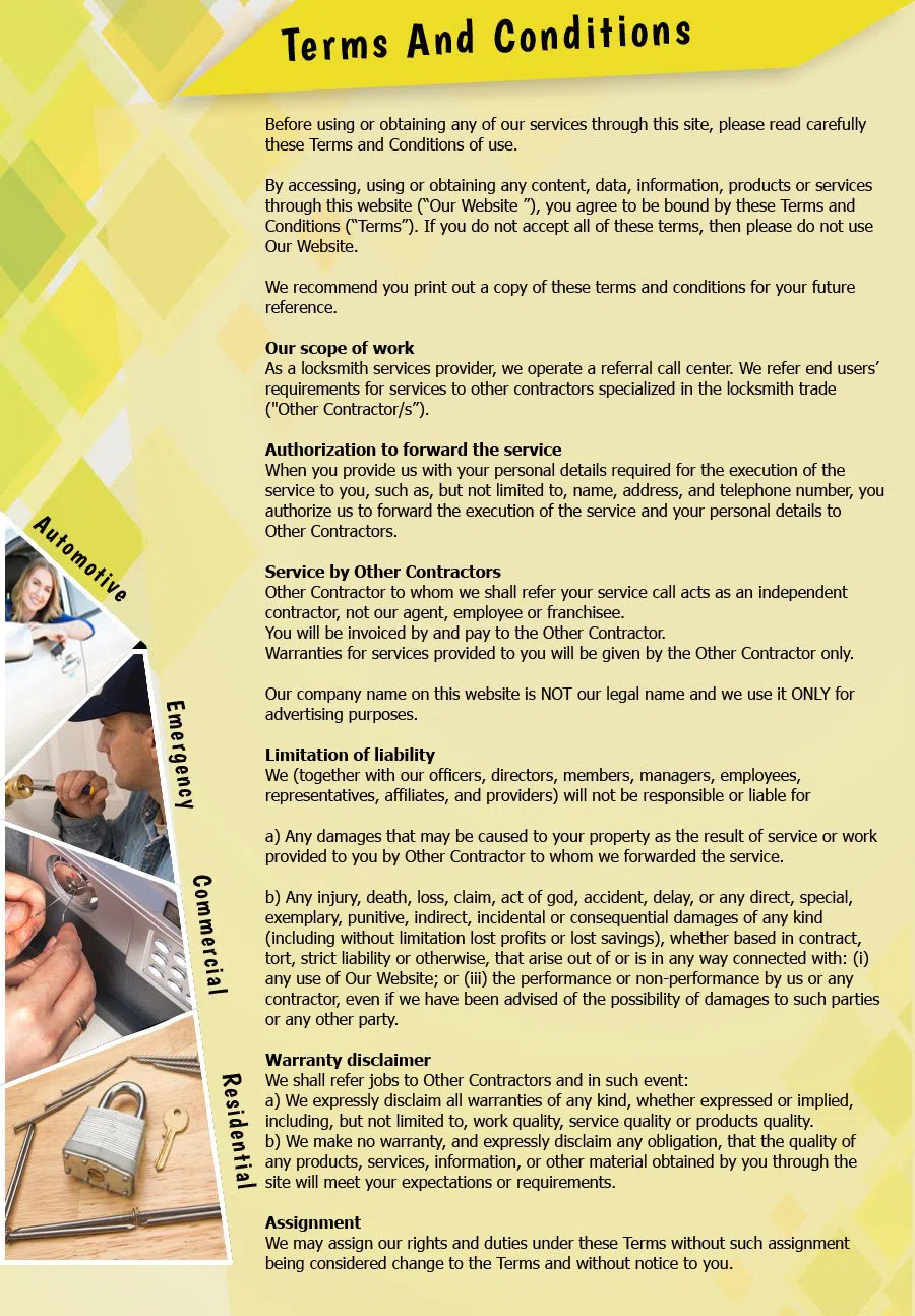 Metro Locksmith Services Charlotte, NC 704-961-9403